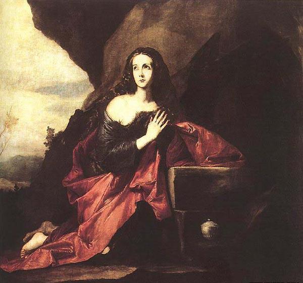 Jusepe de Ribera Mary Magdalene in the Desert